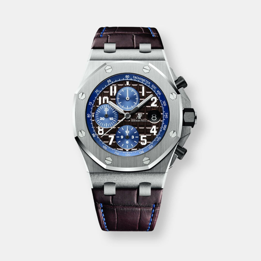 Montre royal oak offshore chronographe automatique