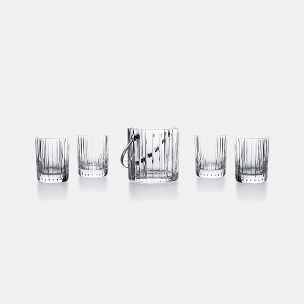 Coffret gobelets et seau à glace harmonie on the rocks