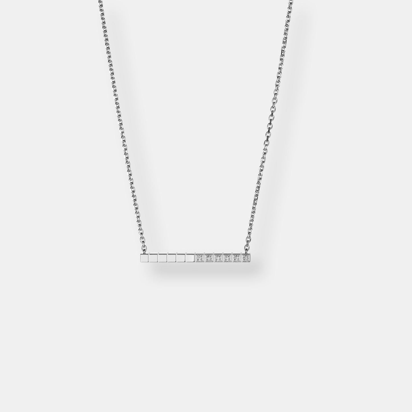 Collier ice cube pure
