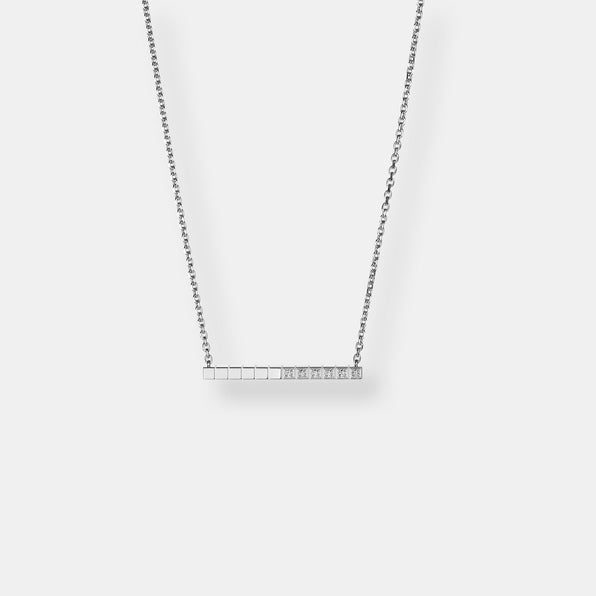 Collier ice cube pure