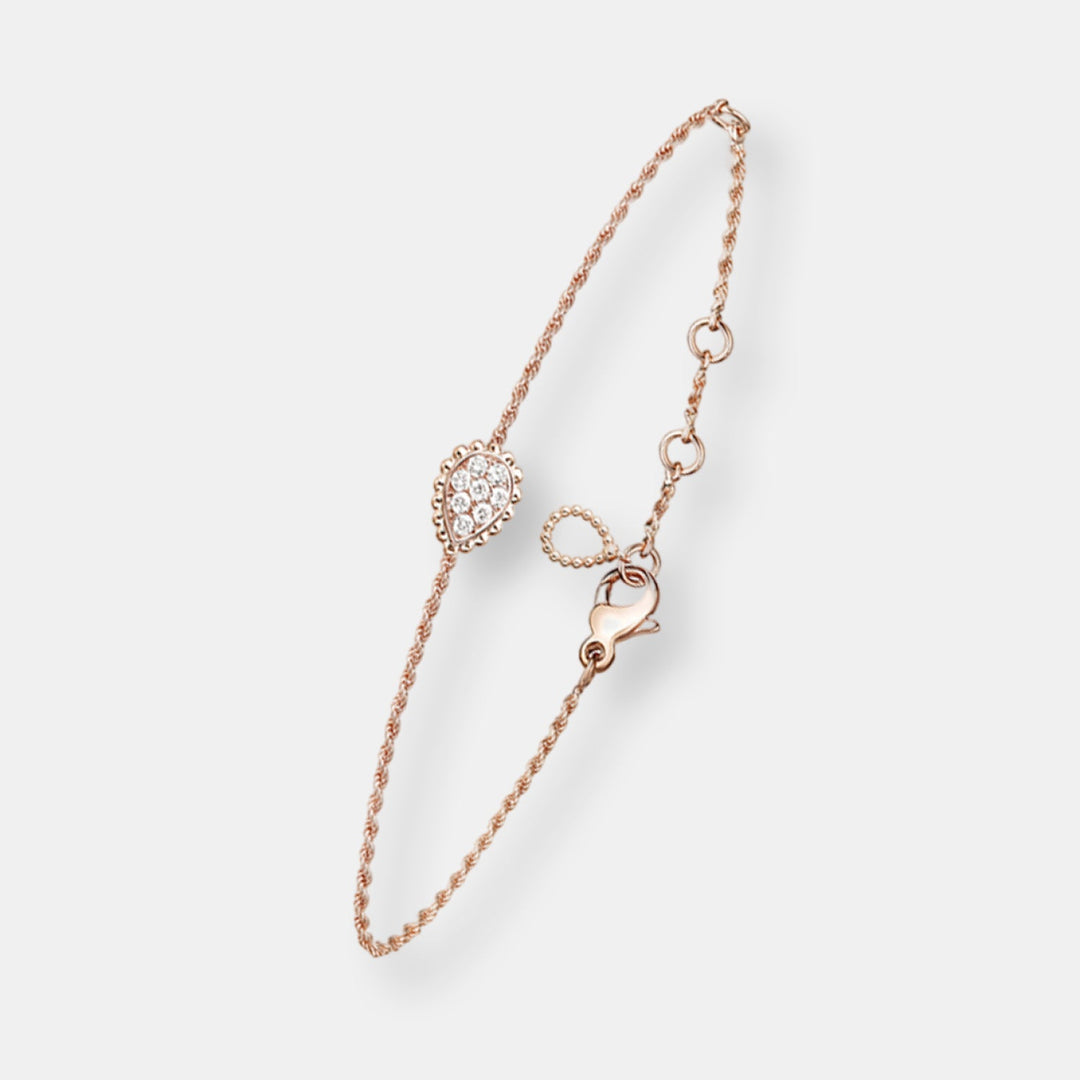 Bracelet serpent bohème