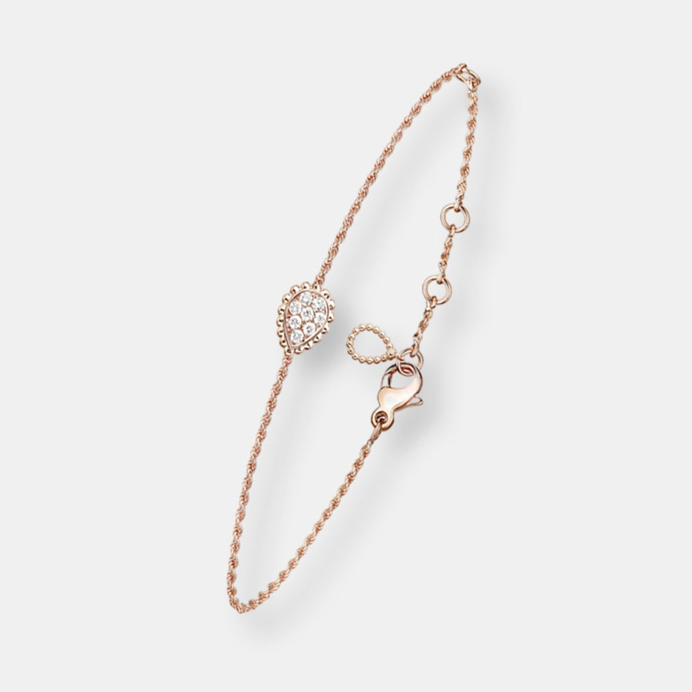 Bracelet serpent bohème