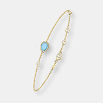 Bracelet serpent bohème