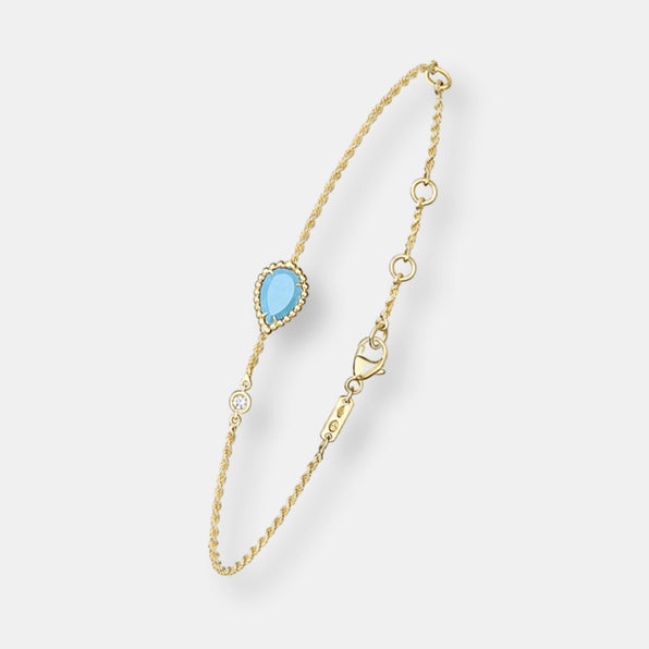 Bracelet serpent bohème