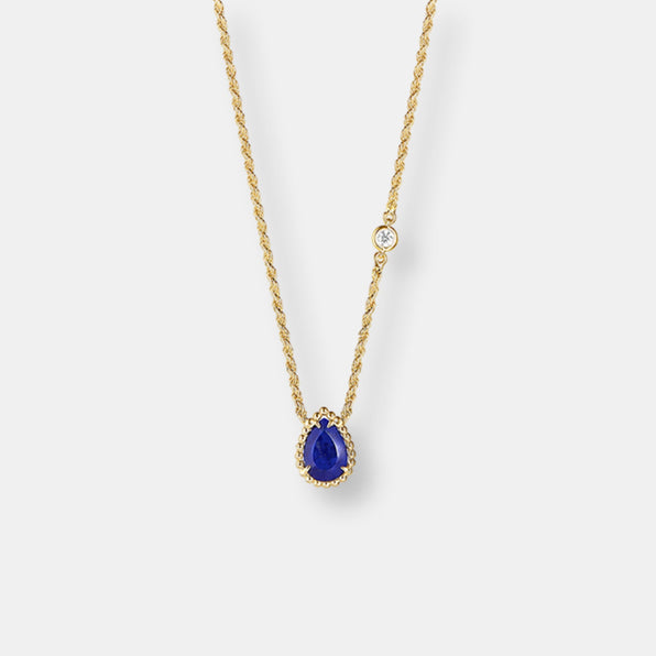 Pendentif serpent bohème