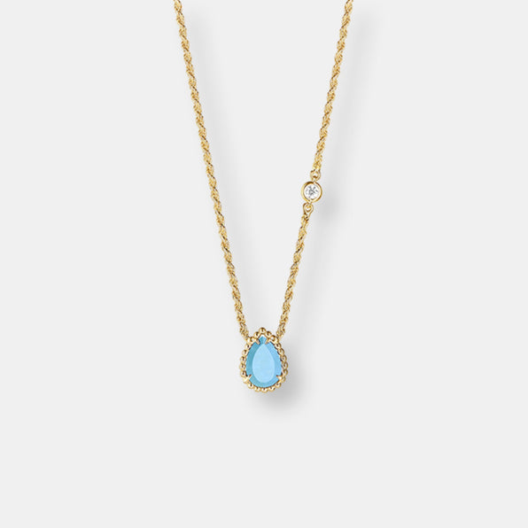 Pendentif serpent bohème