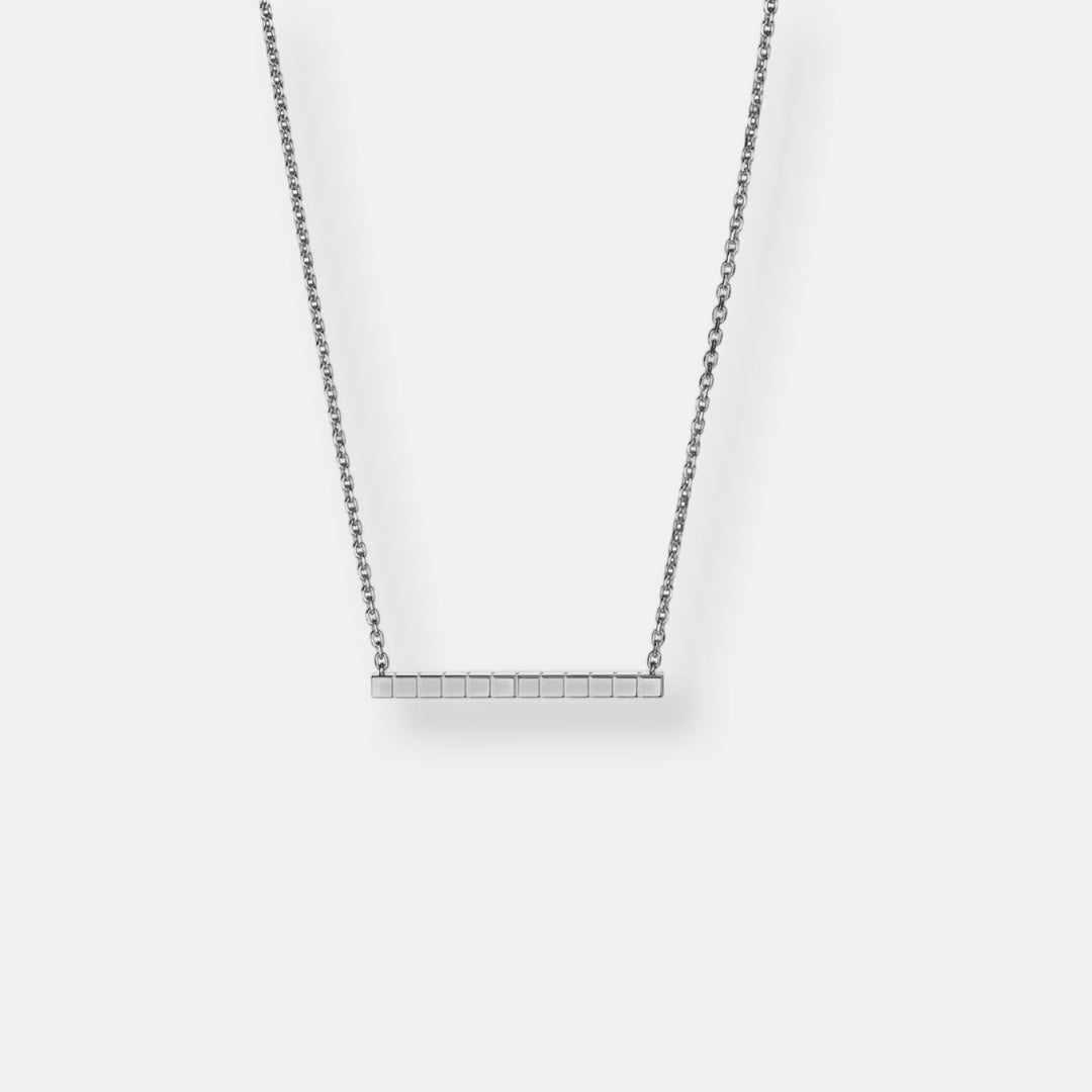 Collier ice cube pure
