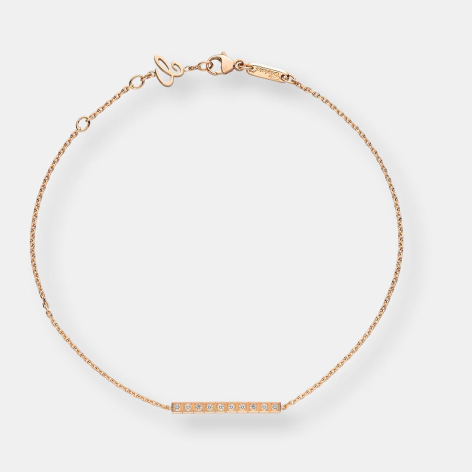 Bracelet ice cube pure