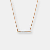 Collier ice cube pure