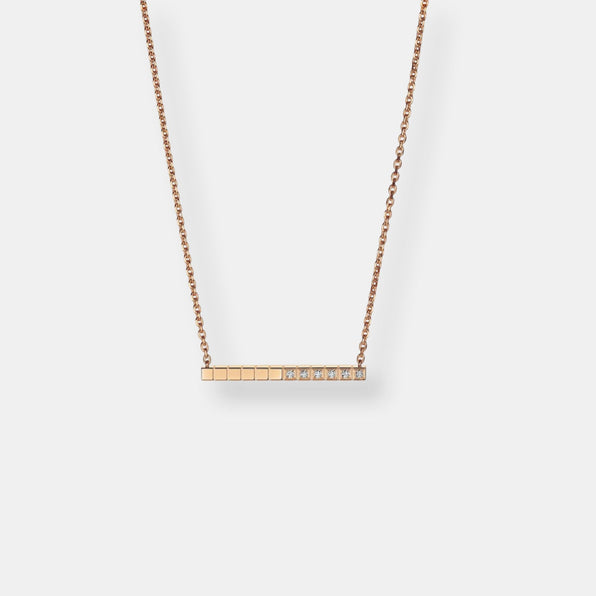 Collier ice cube pure
