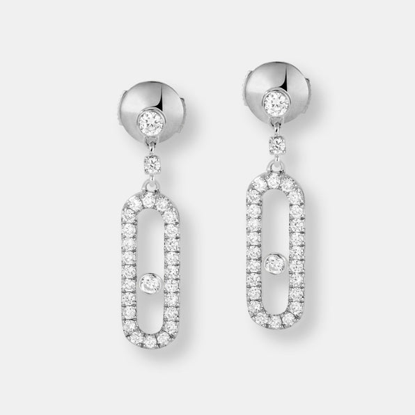 Boucles d'oreilles dormeuses move uno