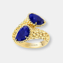 Bague toi et moi serpent bohème, motifs s