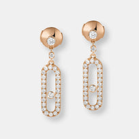 Boucles d'oreilles dormeuses move uno