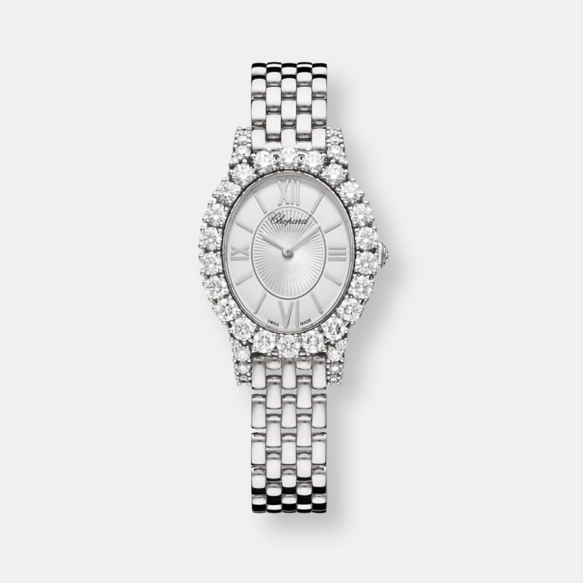 Montre l'heure du diamant