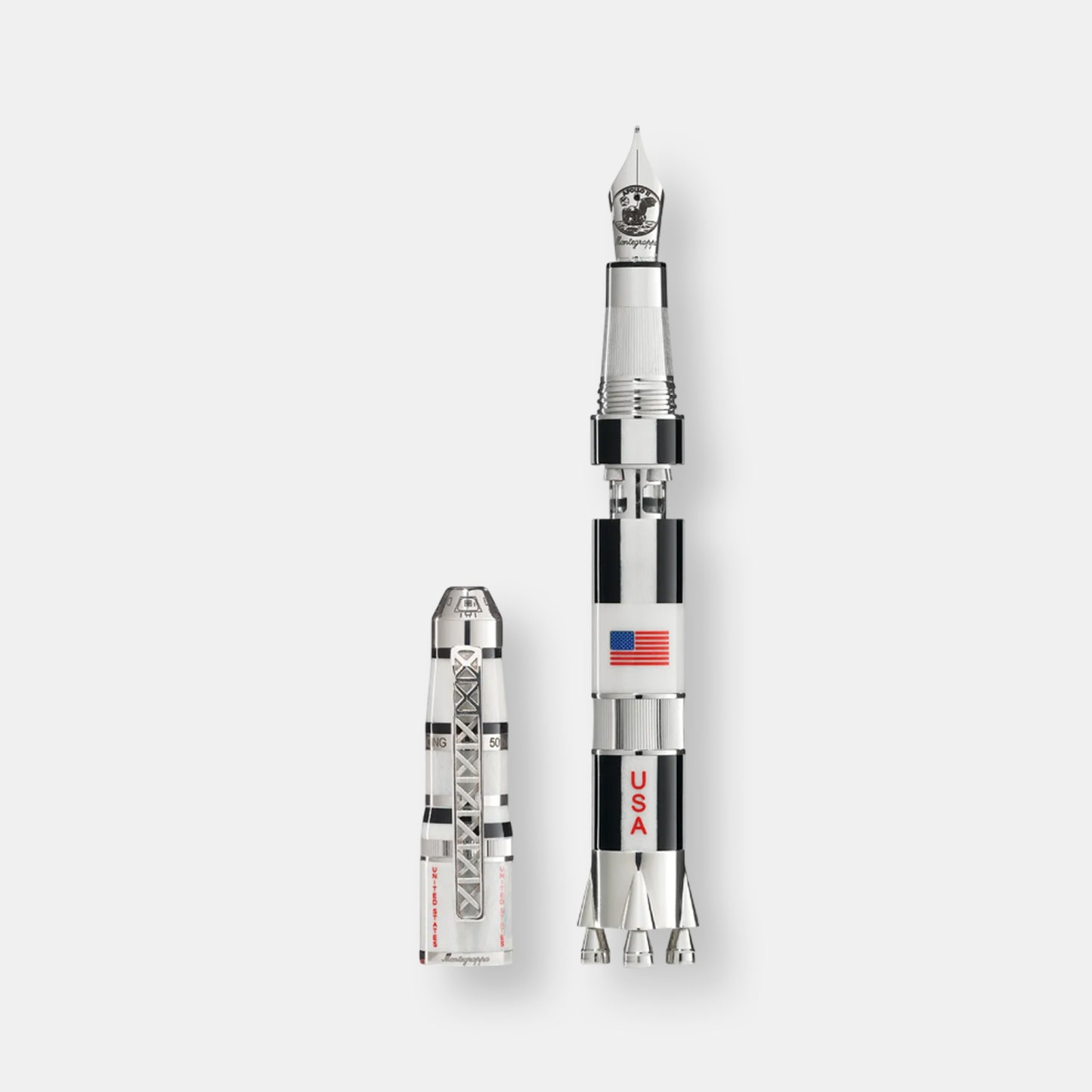Stylo plume en édition limitée du 50e anniversaire de moon landing
