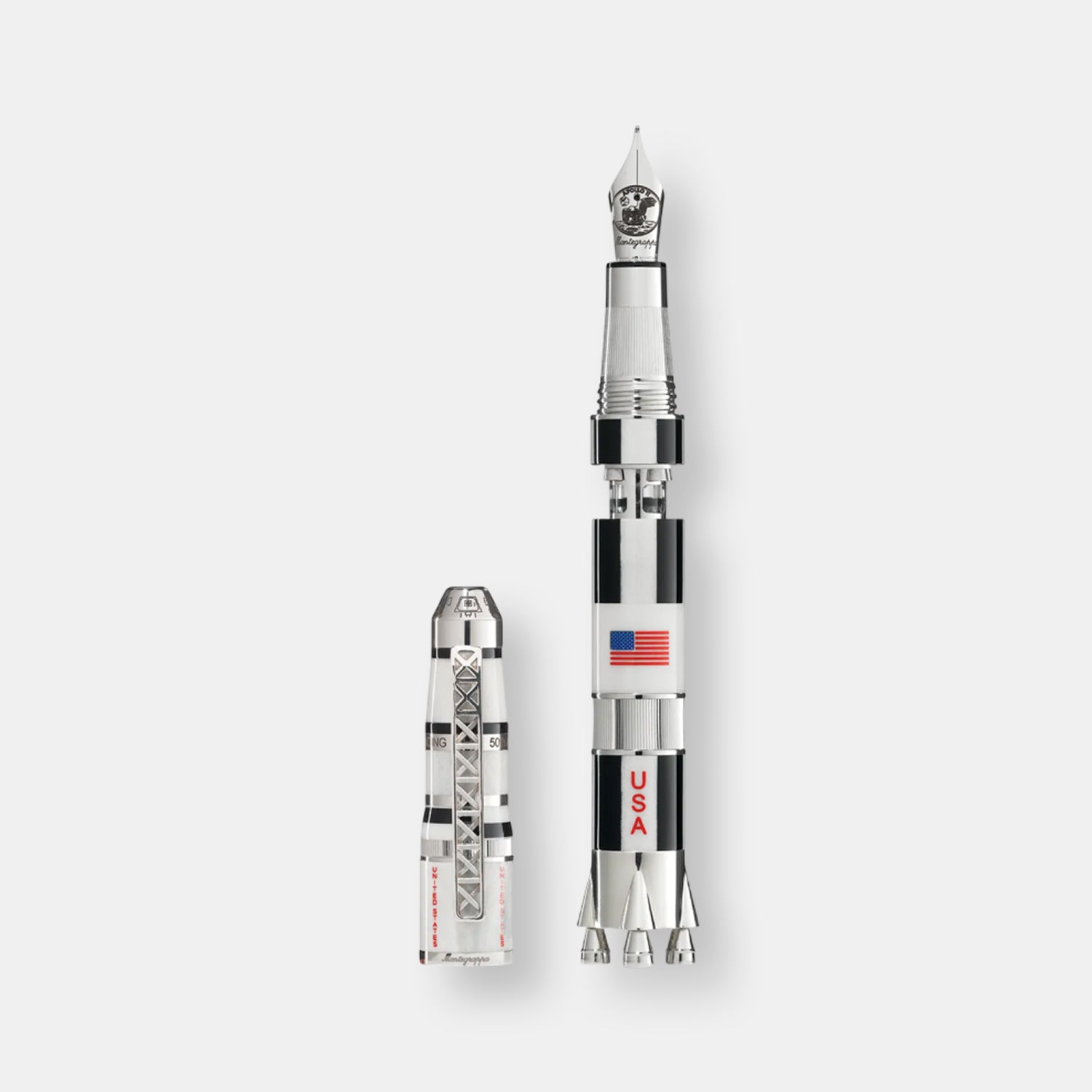 Stylo plume en édition limitée du 50e anniversaire de moon landing