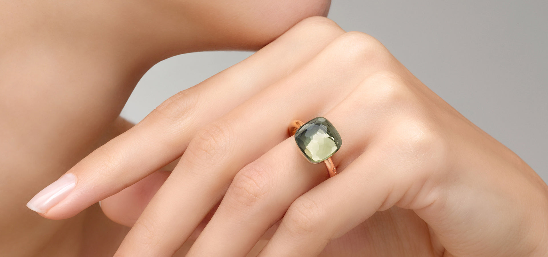 Bague nudo maxi