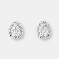 Puces d'oreilles serpent bohème motif xs