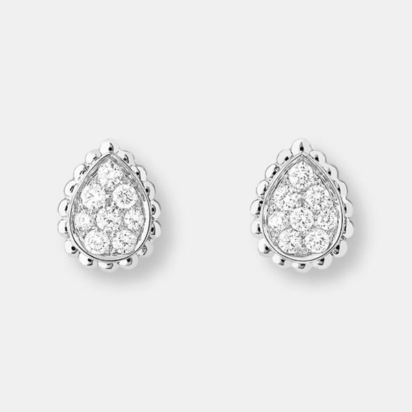 Puces d'oreilles serpent bohème motif xs