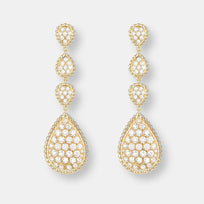 Pendants d'oreilles serpent bohème
