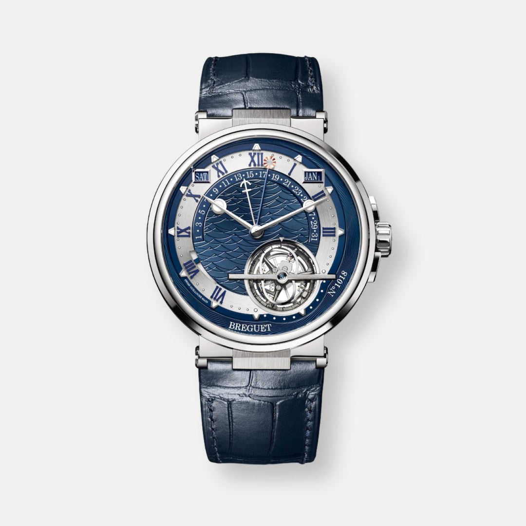 Montre marine tourbillon équation marchante 5887