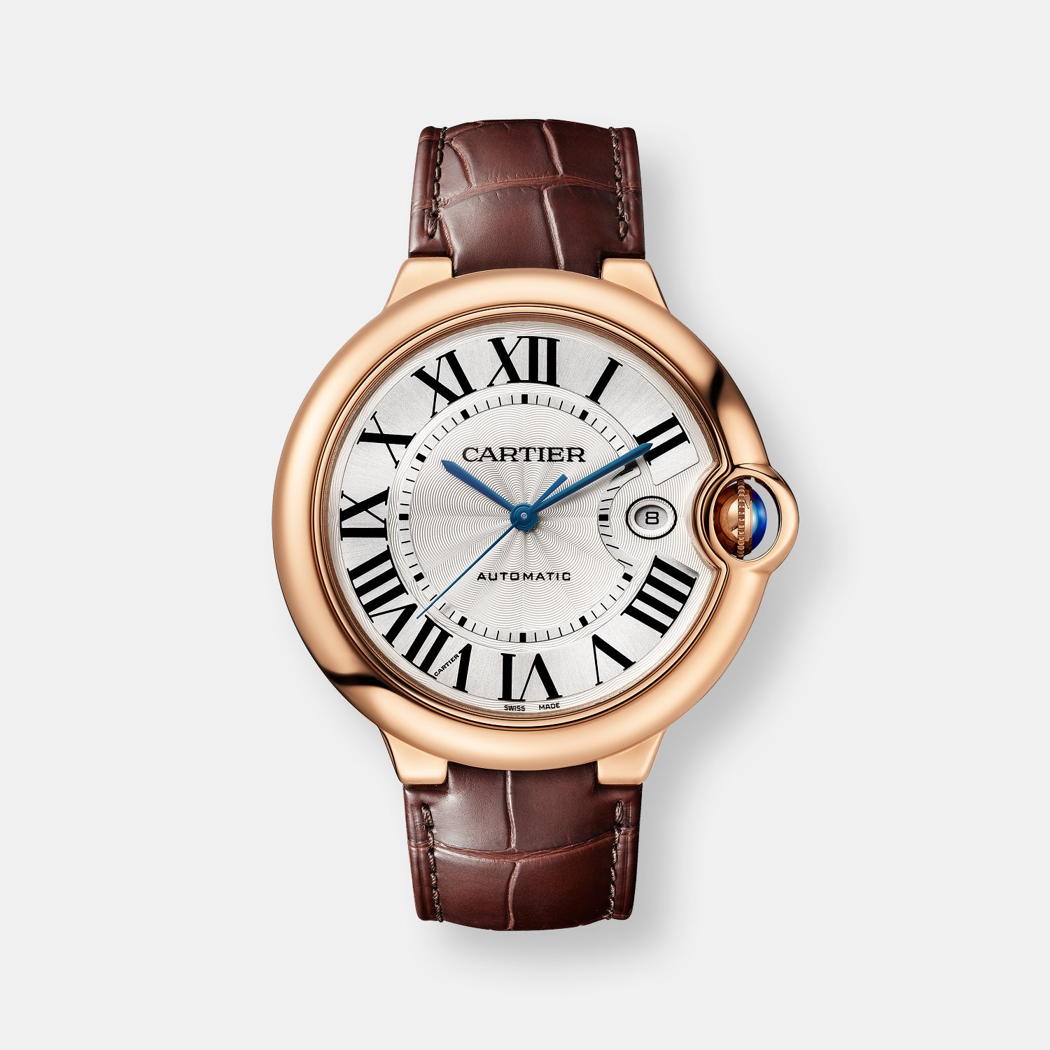 Montre ballon bleu de cartier