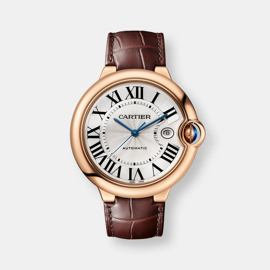 Montre ballon bleu de cartier