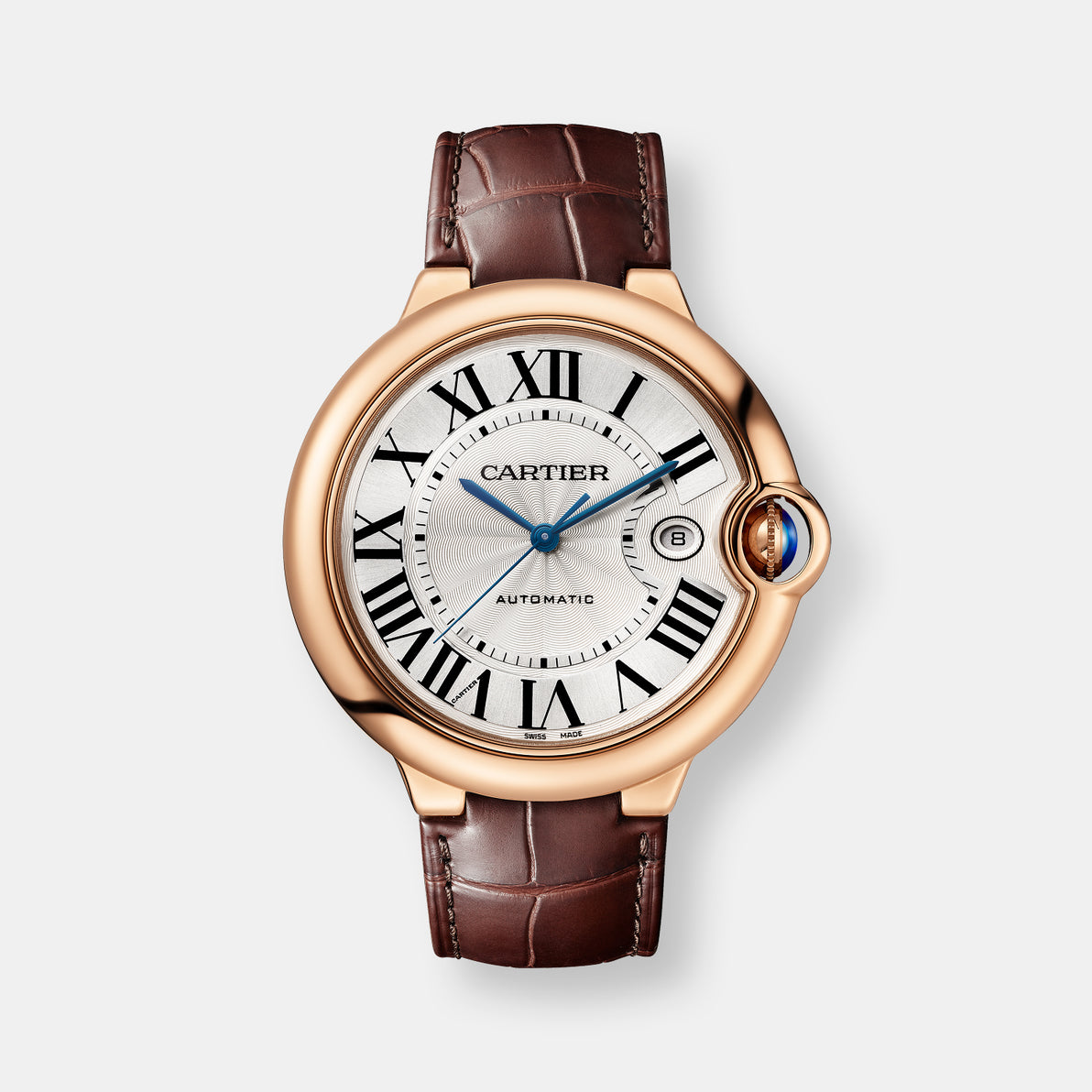 Montre ballon bleu de cartier