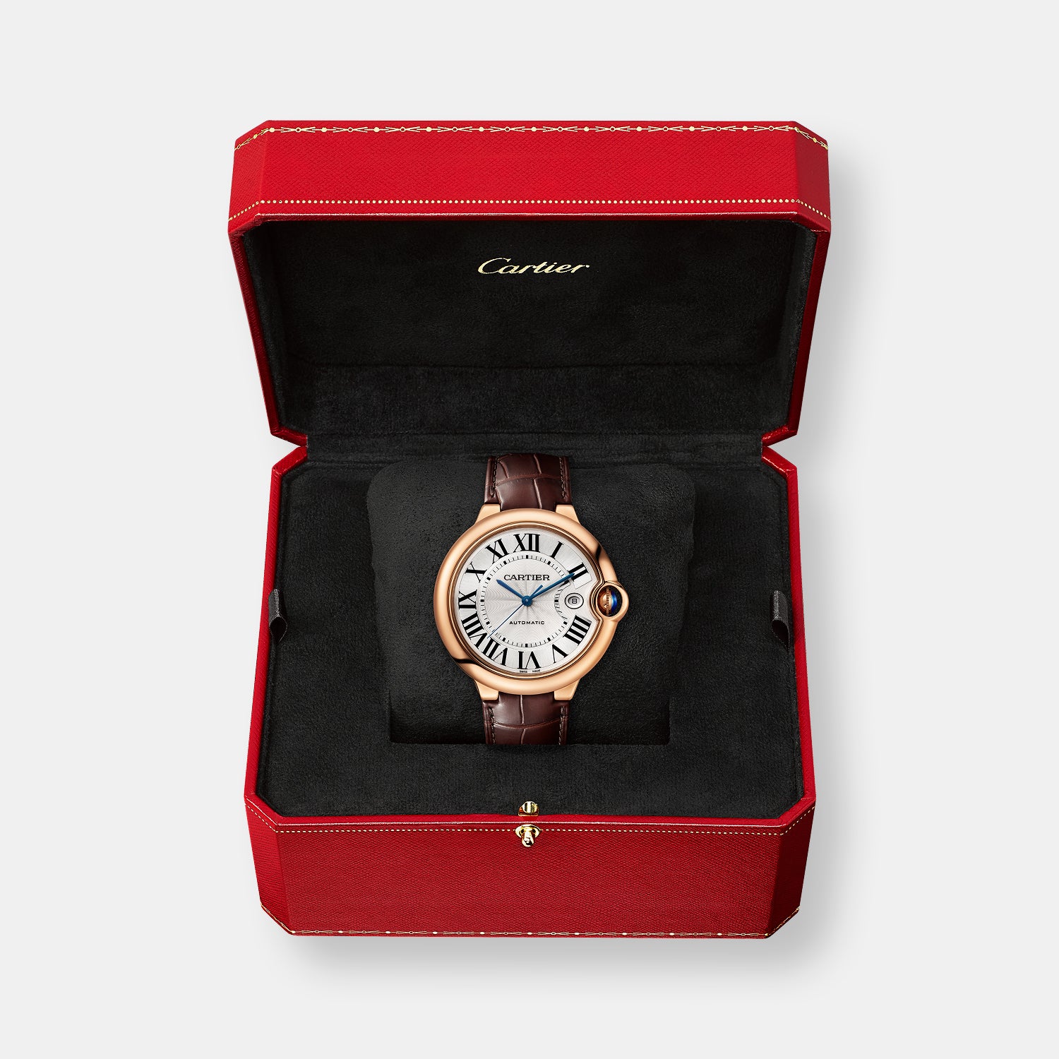 Montre ballon bleu de cartier