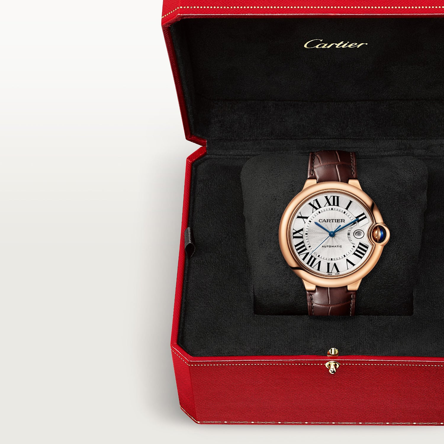 Montre ballon bleu de cartier
