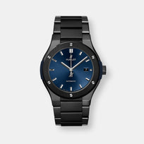 Montre classic fusion blue ceramic bracelet