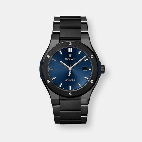 Montre classic fusion blue ceramic bracelet