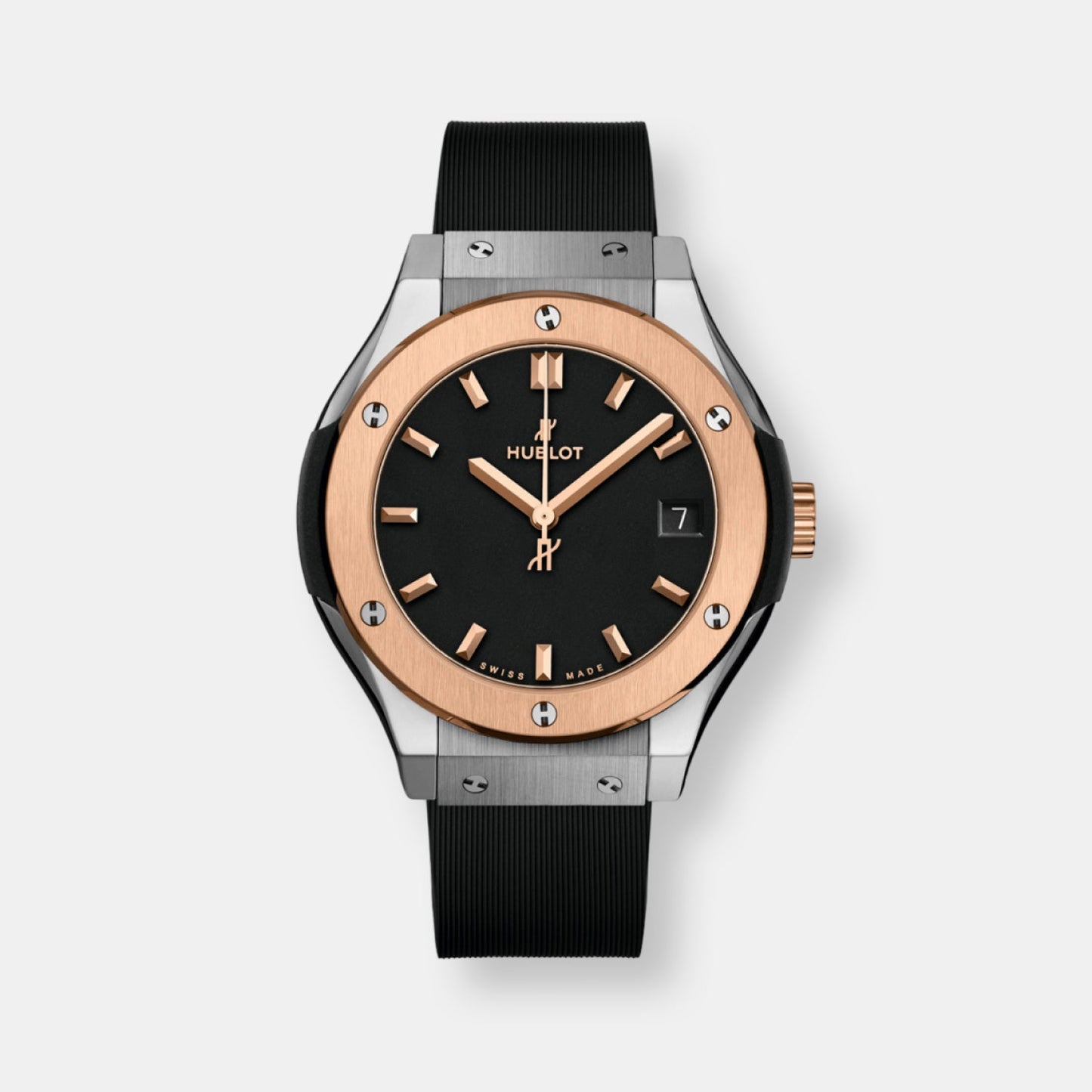 Montre classic fusion titanium king gold