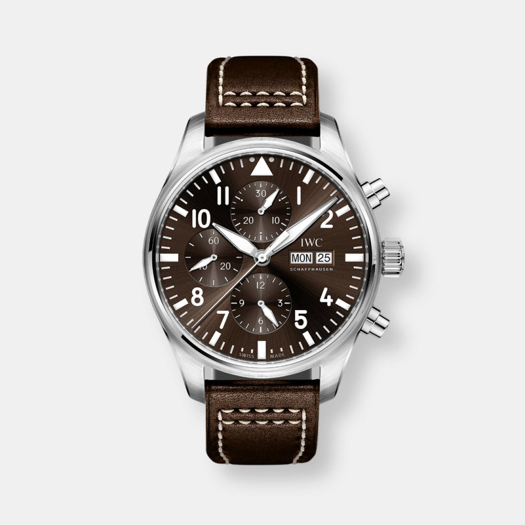 Montre d’aviateur chronographe edition « antoine de saint exupéry »
