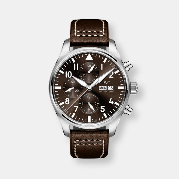 Montre d’aviateur chronographe edition « antoine de saint exupéry »