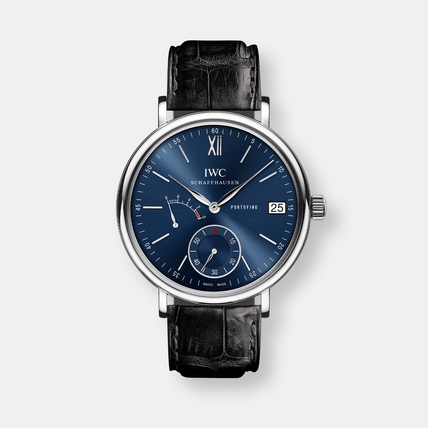 Montre portofino remontage manuel huit jours