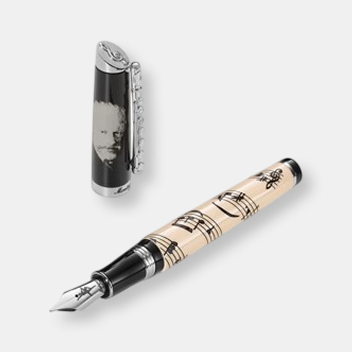 Tchaikovsky fountain pen