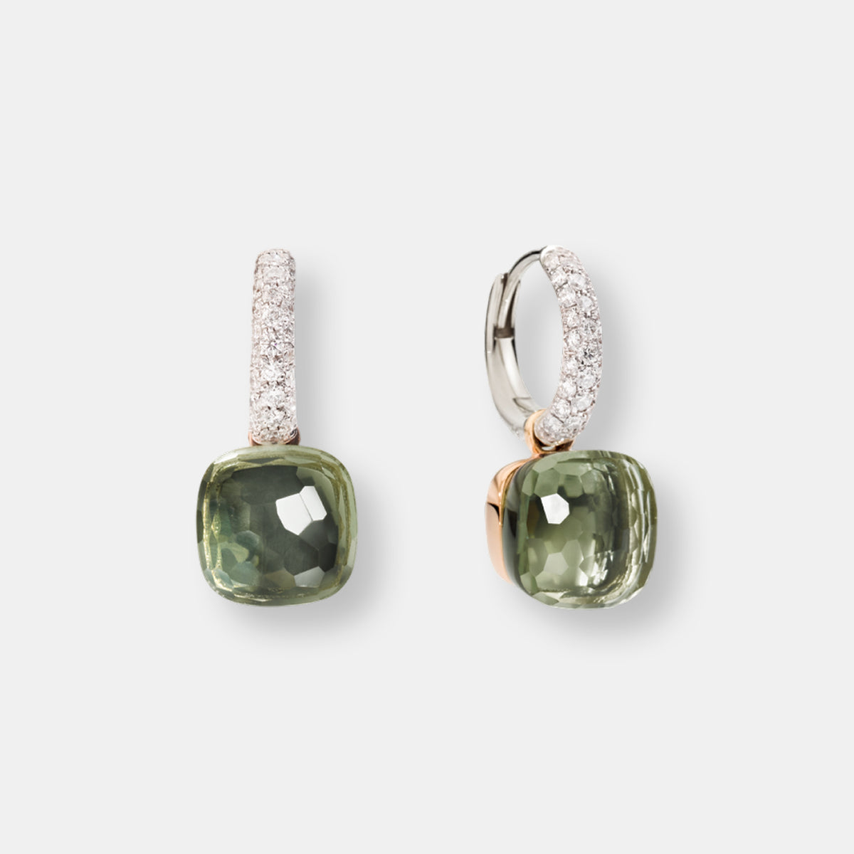 Boucles d'oreilles nudo