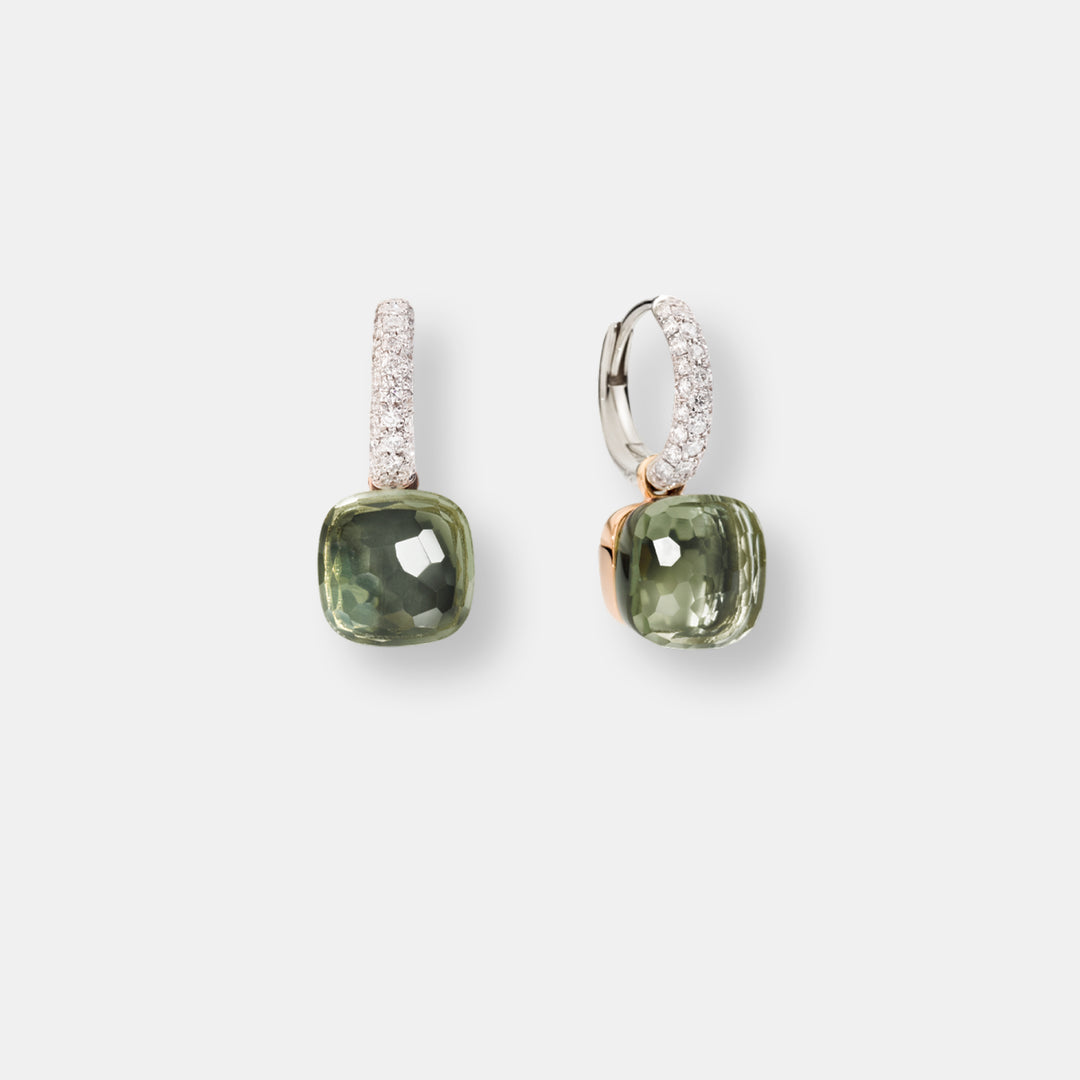 Boucles d'oreilles nudo
