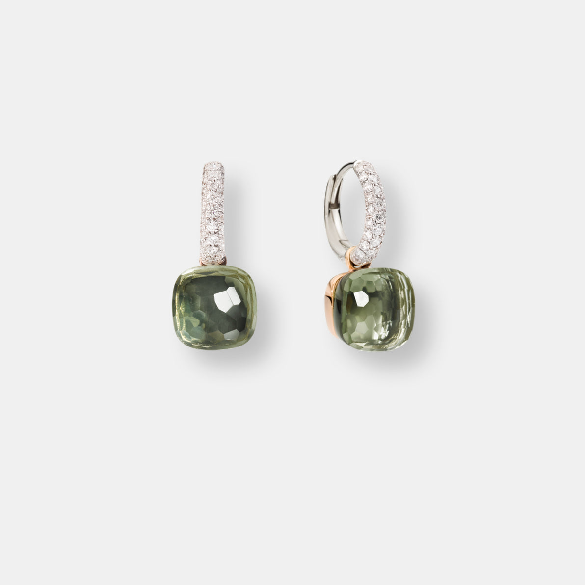 Boucles d'oreilles nudo