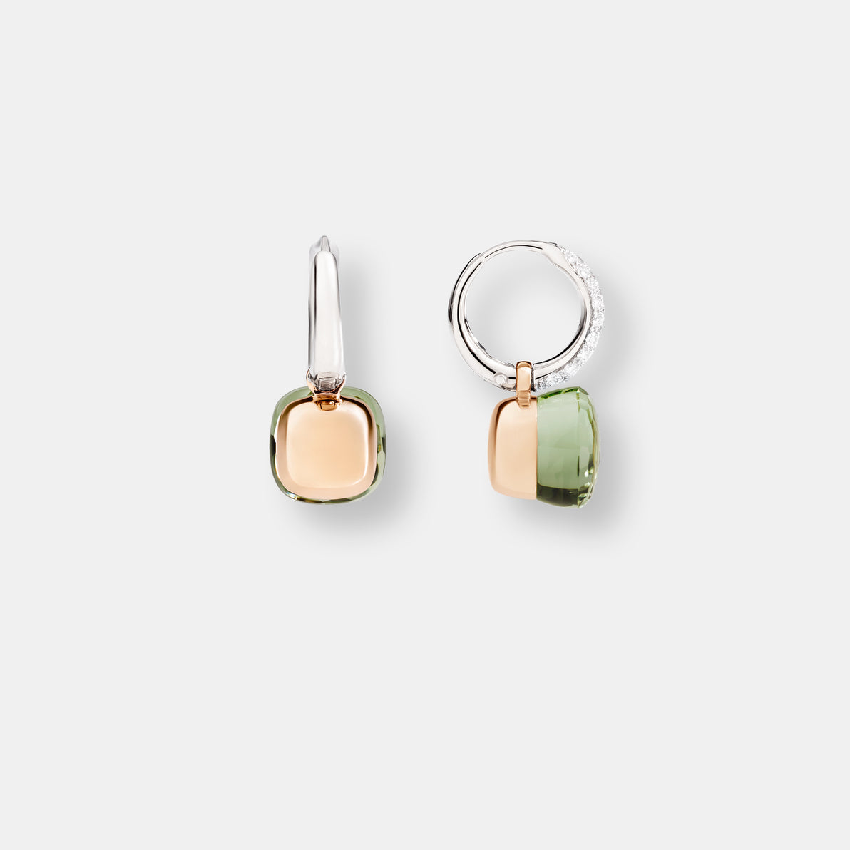 Boucles d'oreilles nudo