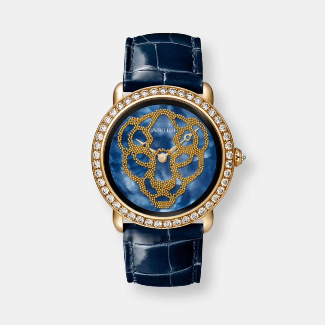 Montre révélation d'une panthère