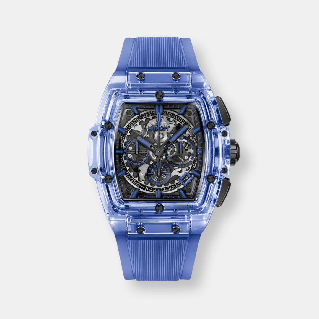 Montre spirit of big bang blue sapphire