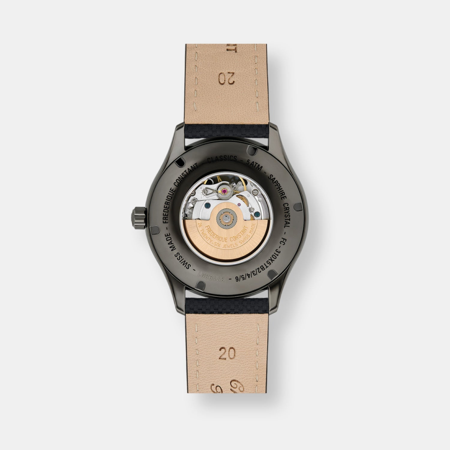 Montre classics heart beat