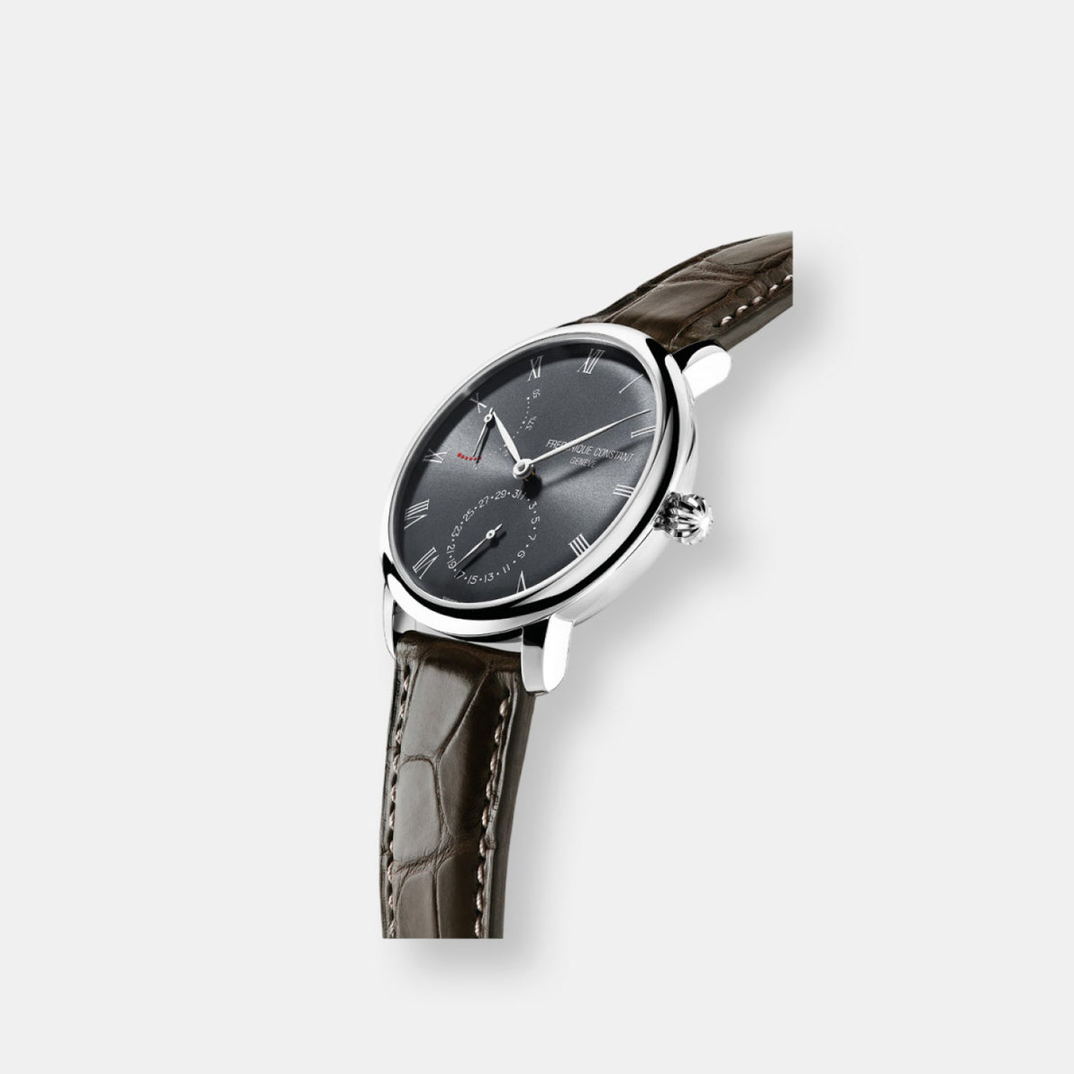 Montre slimline power reserve manufacture