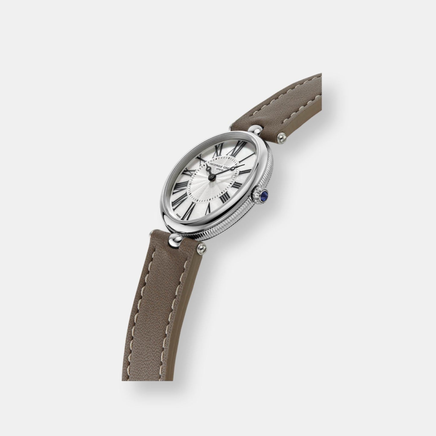 Montre classics art deco oval