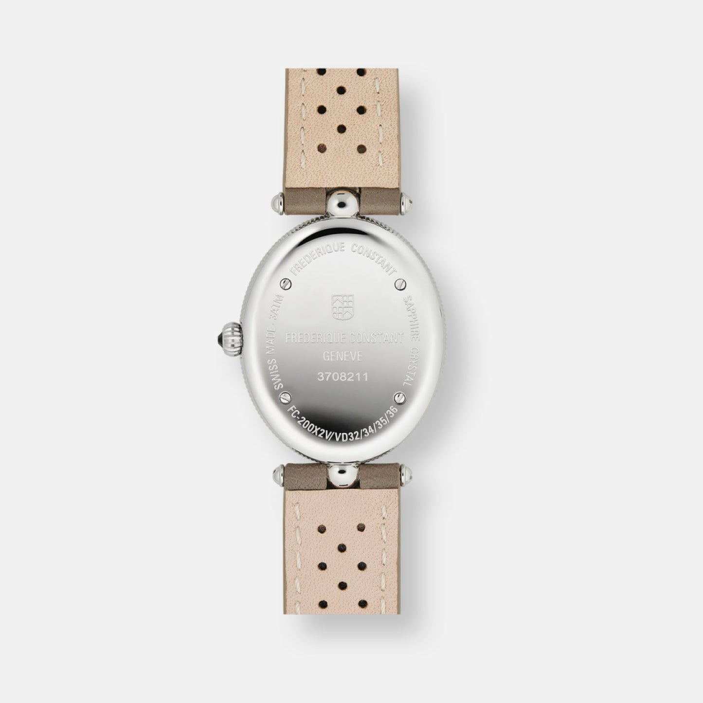 Montre classics art deco oval