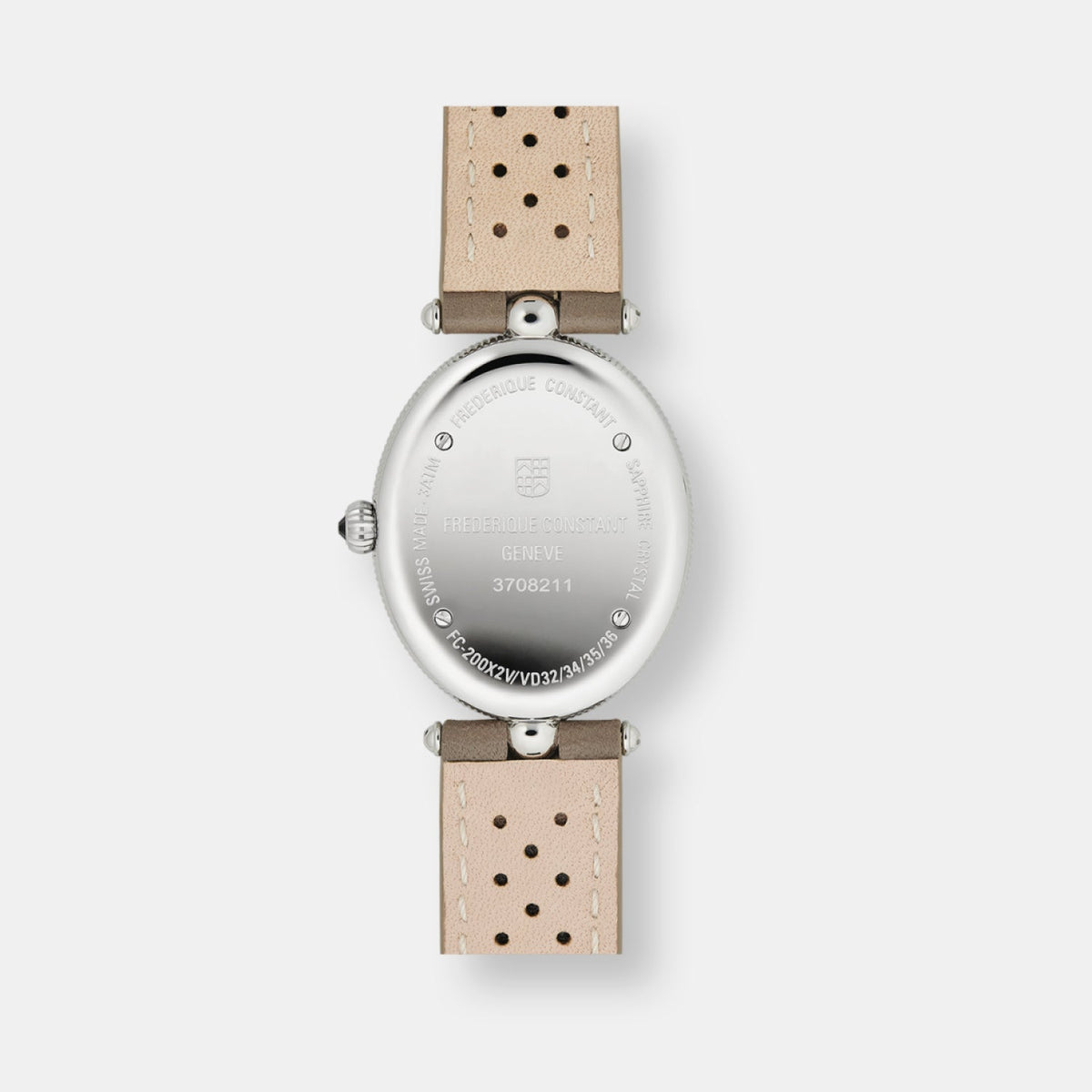 Montre classics art deco oval