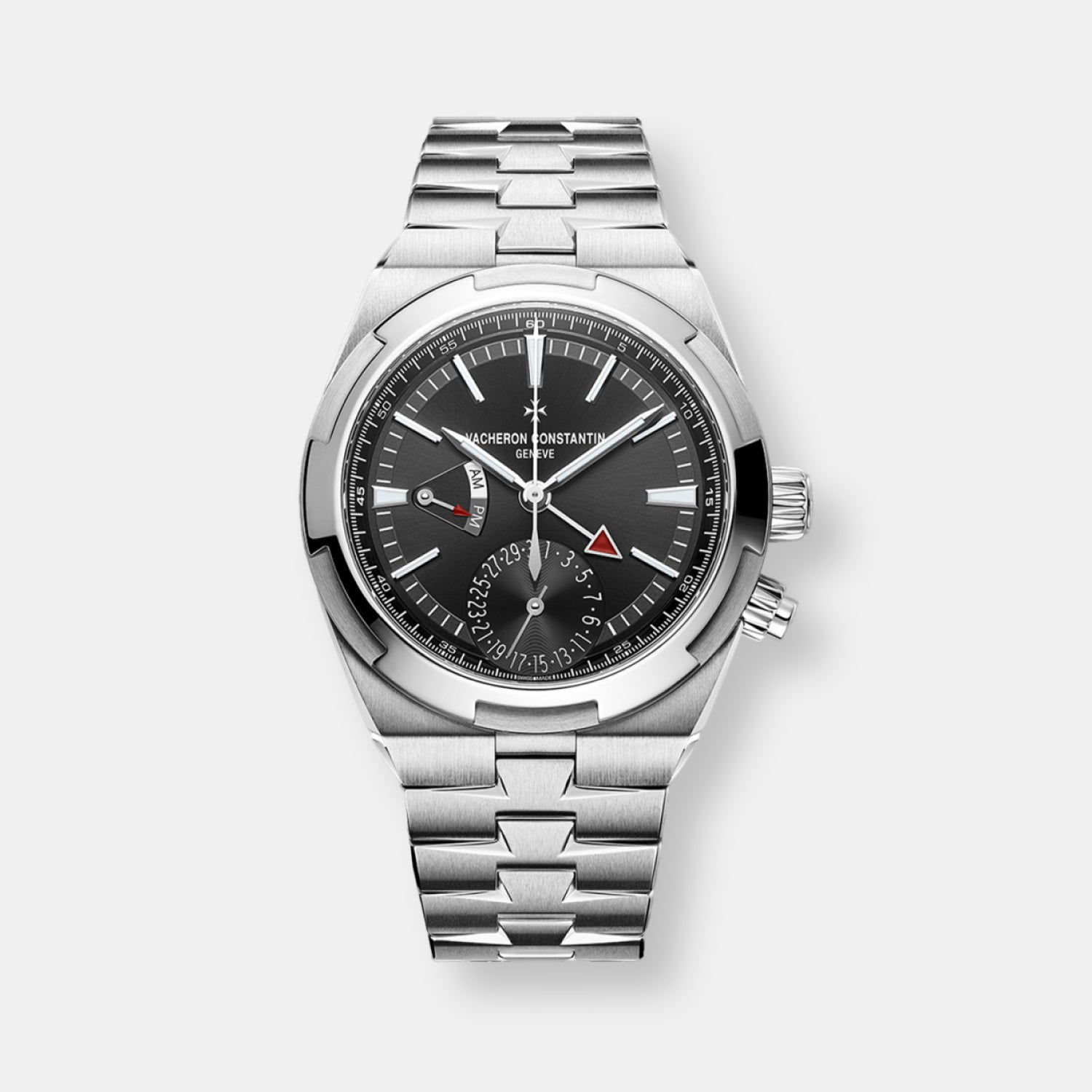 Montre overseas dual time