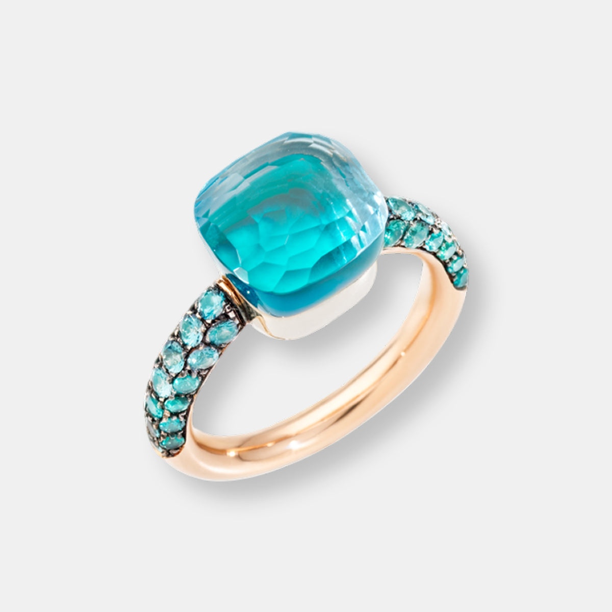Bague nudo deep blue
